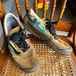 VANS Old Skool Twist MOMA Salvador Dali Special Edition Men’s Size 8